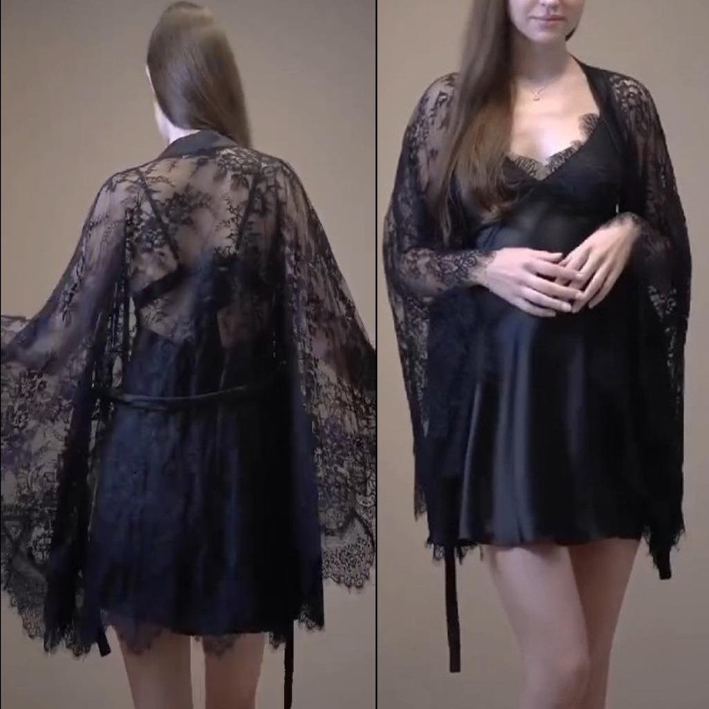 3 Pieces Nightwear