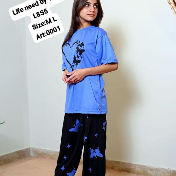 Night Wear Shirt Trouser
