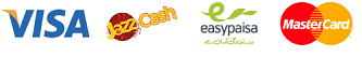 Guaranteed safe & secure checkout