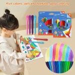12 Pcs Plastic Crayons Colour