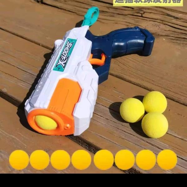 2 IN 1 FOAM BALLS