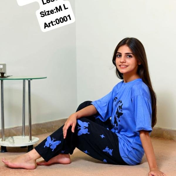 Night Wear Shirt Trouser
