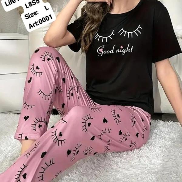 Night Wear Shirt Trouser