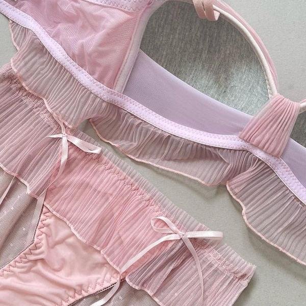 Lace Bow Style