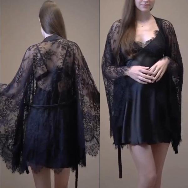 3 Pieces Nightwear