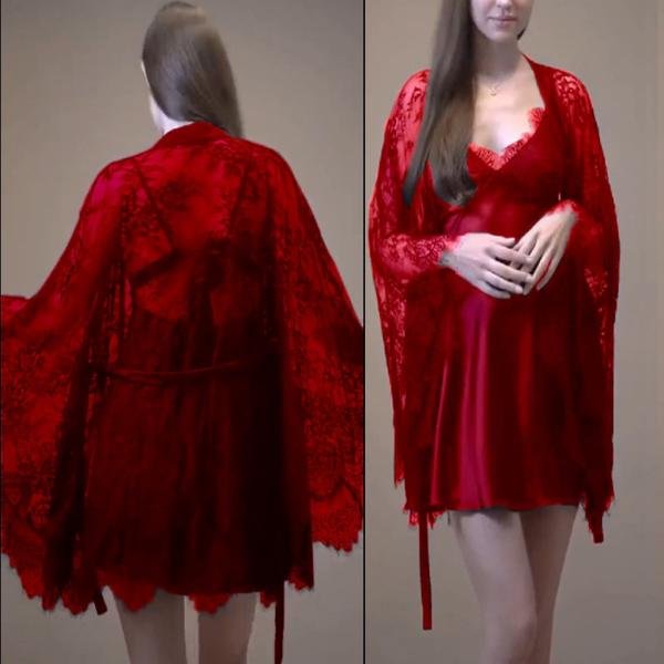 3 Pieces Nightwear