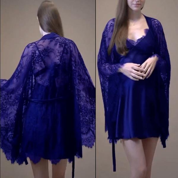 3 Pieces Nightwear