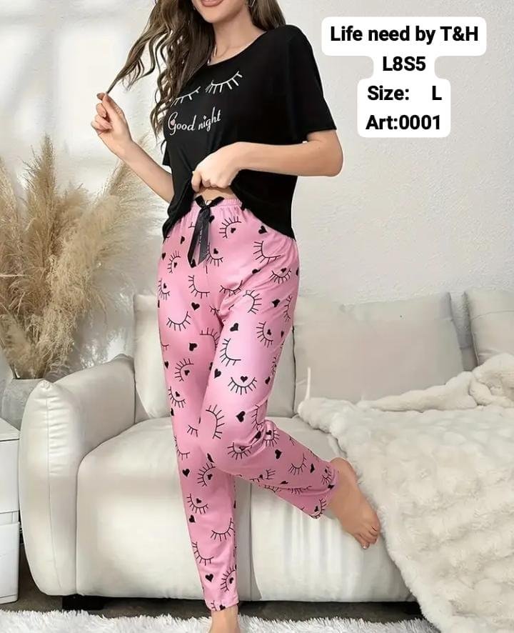Night Wear Shirt Trouser