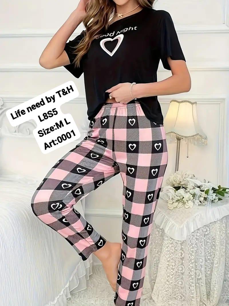 Night Wear Shirt Trouser