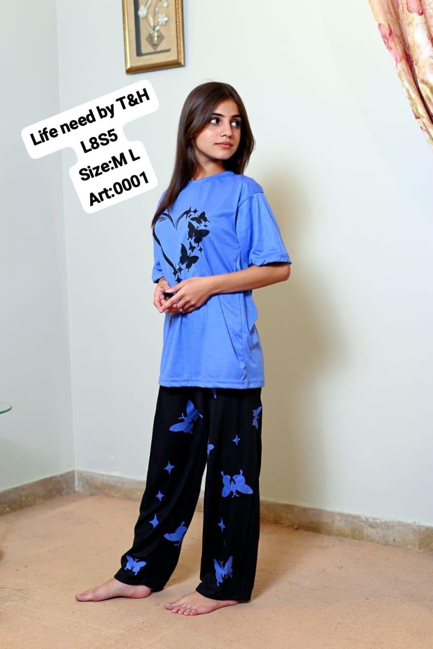 Night Wear Shirt Trouser