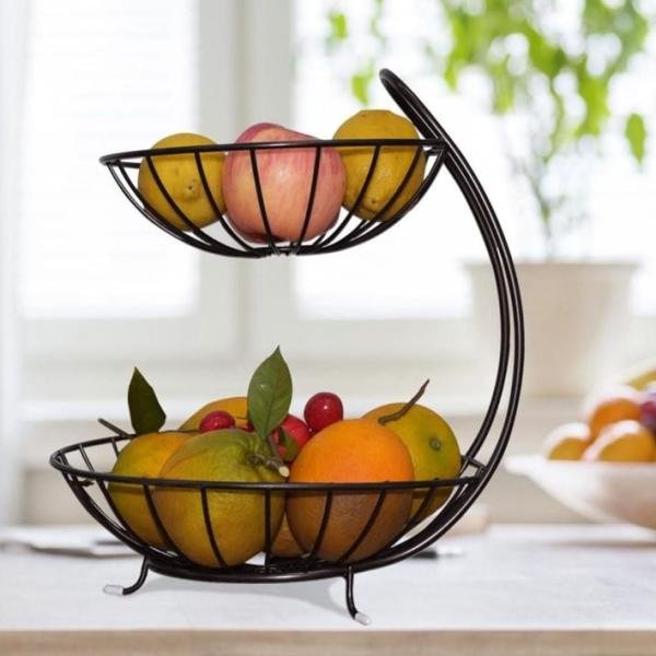 2 Layer Fruit Basket