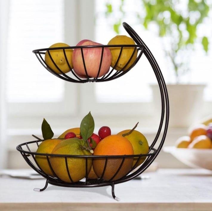 2 Layer Fruit Basket