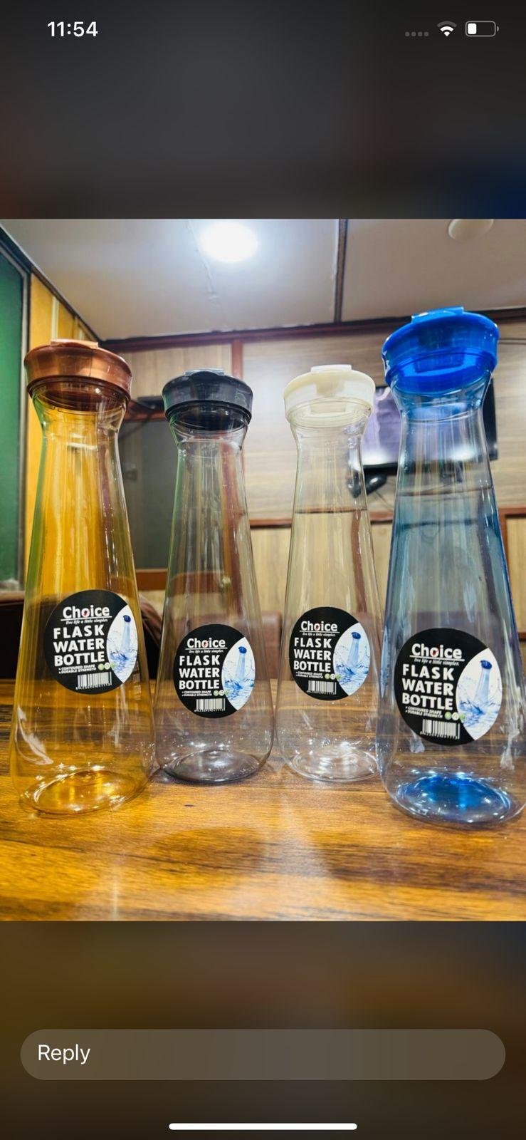 2 water Bottles Set
