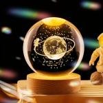3D Crystal Galaxy Ball Lamp