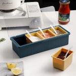 4pcs Detachable Masala Box