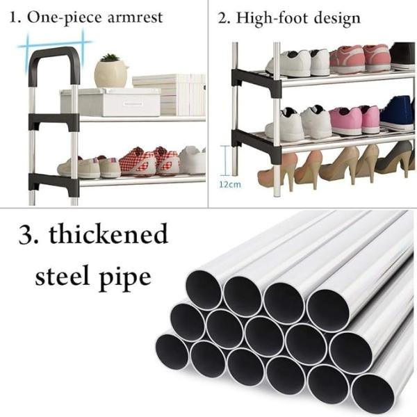 5Layers Shoe Rack