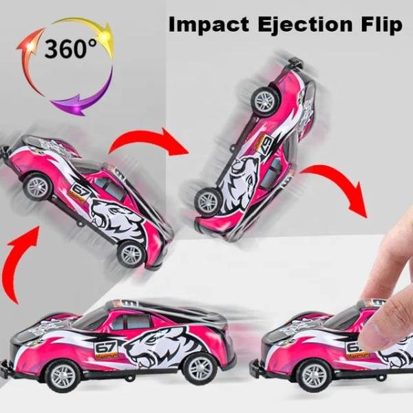 5pcs CRASH CAR SET