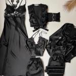 6 Pc Nighty Bridal