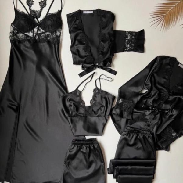6 Pc Nighty Bridal