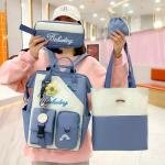 4 Pcs Bag Set For Girls