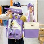 4 Pcs Bag Set For Girls