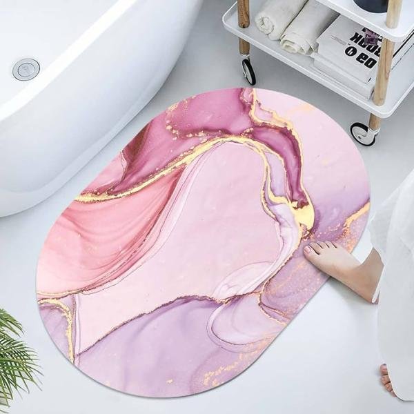 Magical Water Absorbent Anti-Slip Bathroom