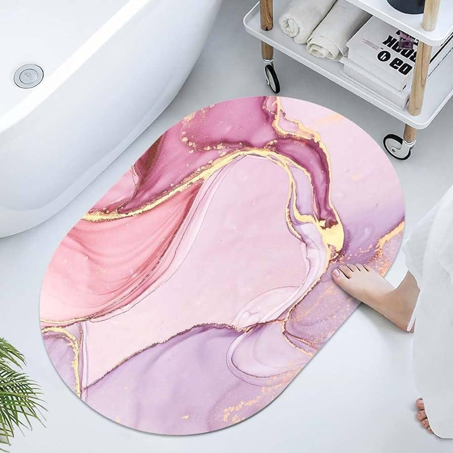 Magical Water Absorbent Anti-Slip Bathroom
