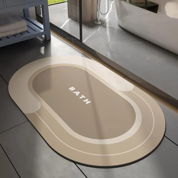Magical Water Absorbent Anti-Slip Bathroom