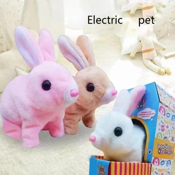 BATTERY OPERATED JUMPING RABBIT