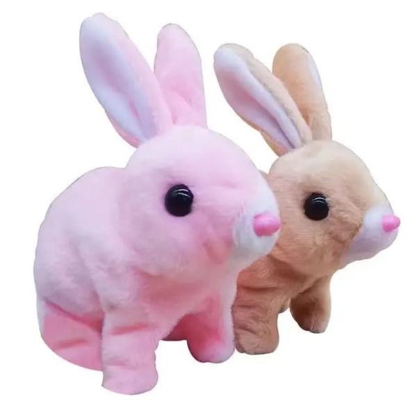 BATTERY OPERATED JUMPING RABBIT