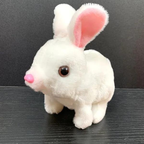 BATTERY OPERATED JUMPING RABBIT