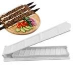 BBQ Meat Skewer Machine Reusable Easy Kabab Press