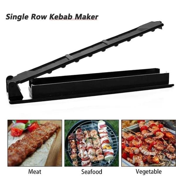 BBQ Meat Skewer Machine Reusable Easy Kabab Press