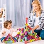 MAGNETIC STICKS BUILDING BLOCKS TOY
