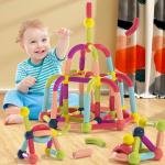 MAGNETIC STICKS BUILDING BLOCKS TOY