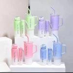3 in 1 water bottle set