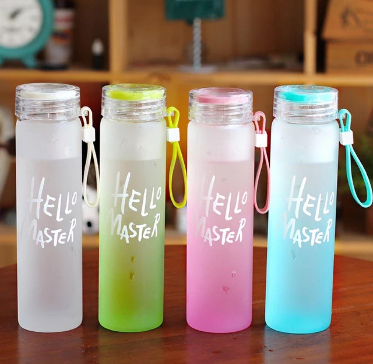 Hello master bottle