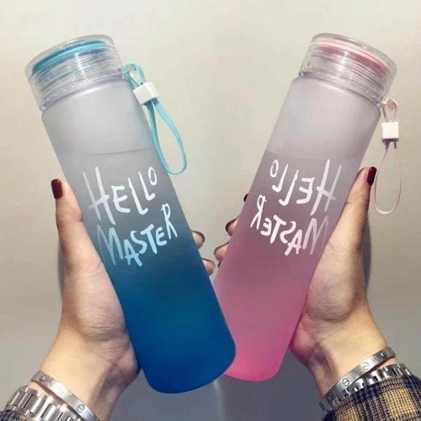 Hello master bottle