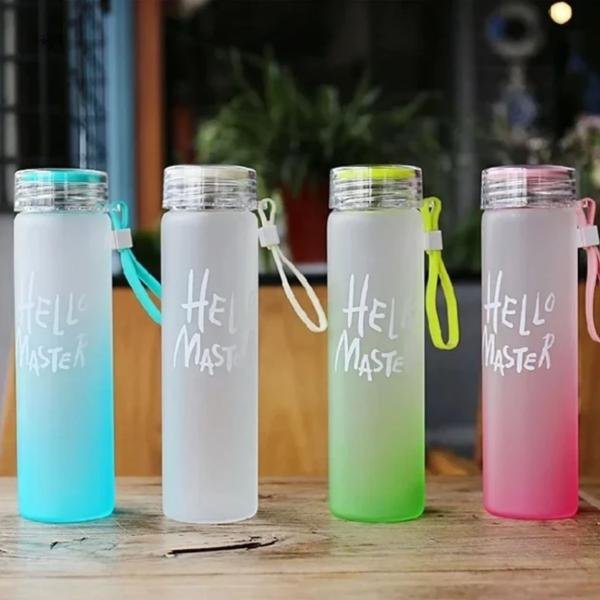 Hello master bottle