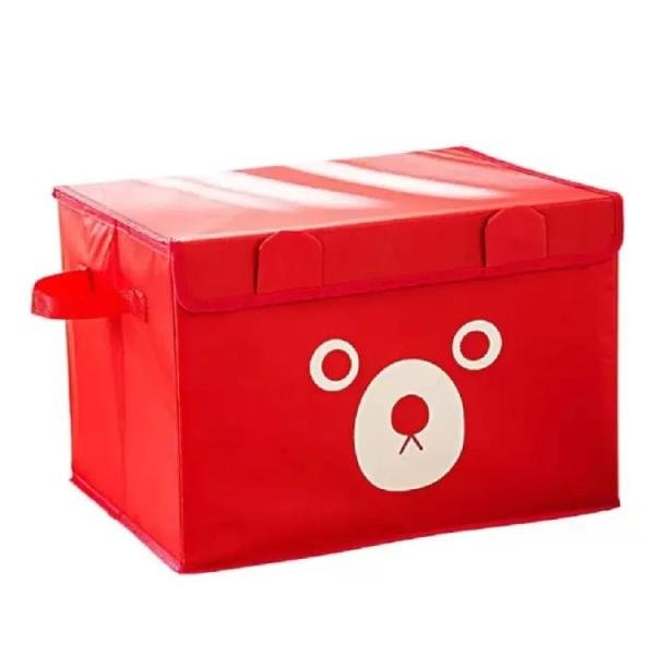 2 Boxes of Panda Design Folding Storage