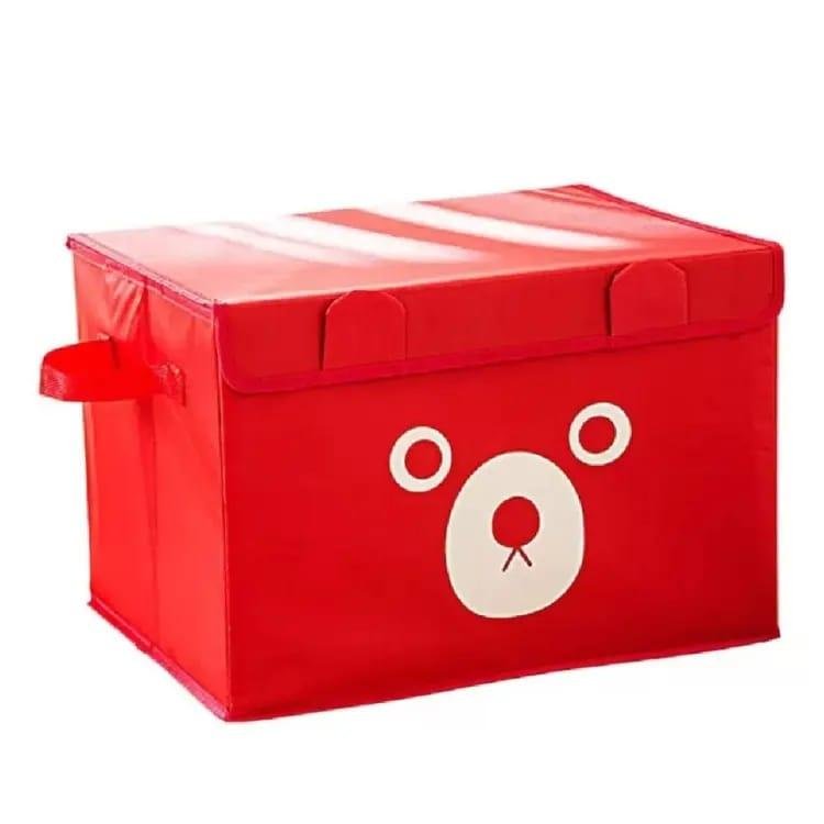 2 Boxes of Panda Design Folding Storage