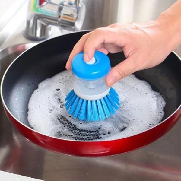 Dish Liquid Brush