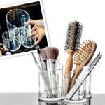 S Shape Brush Holder