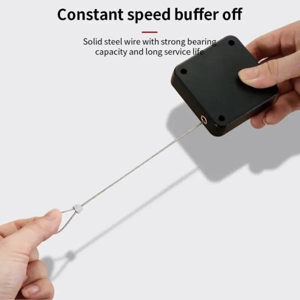 Automatic Door Closer Pull Adjustable