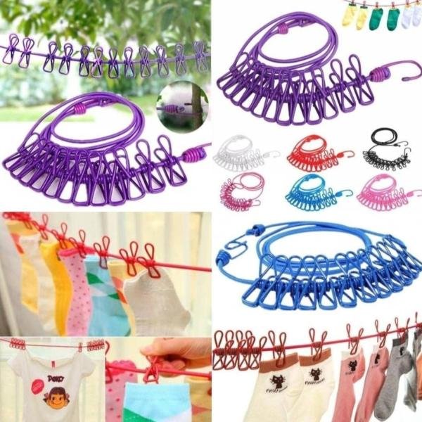 Clothesline Rope Elastic