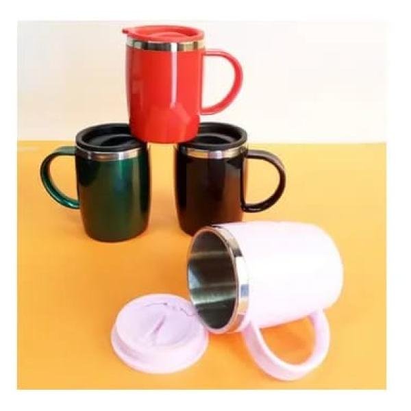 Steel Hot Cold Coffee Mug