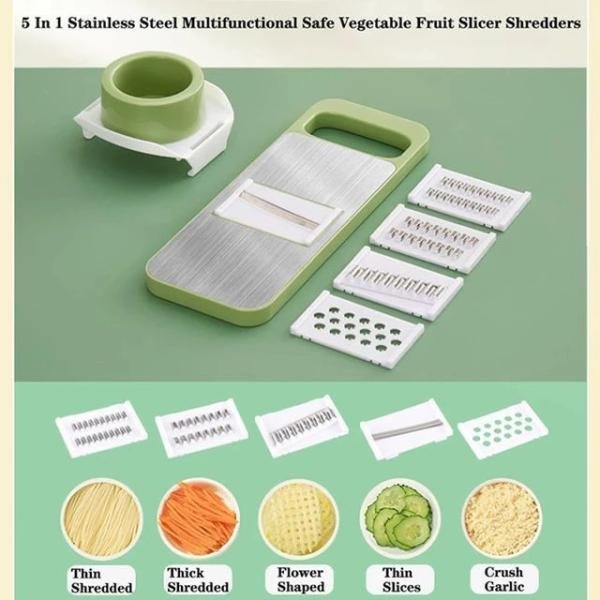 Multifunctional Potato Slicer