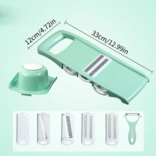 Multifunctional Potato Slicer