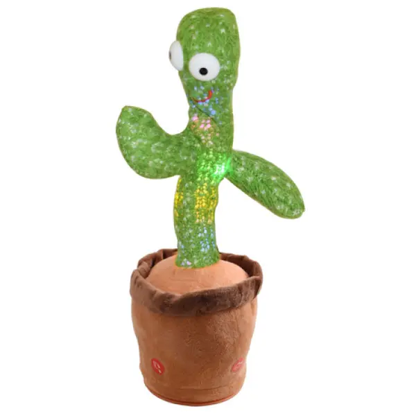 Dancing Cactus Talking Toy