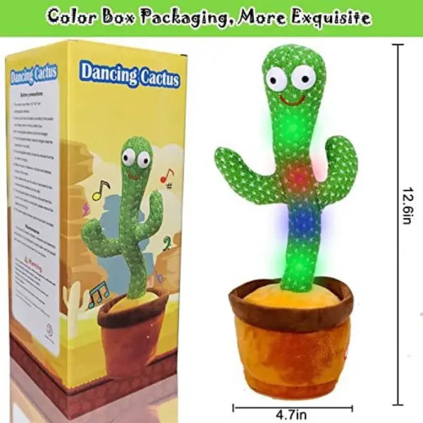 Dancing Cactus Talking Toy